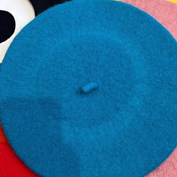 NWT Turq/teal Beret available in a rainbow of colors - Picture 2 of 7